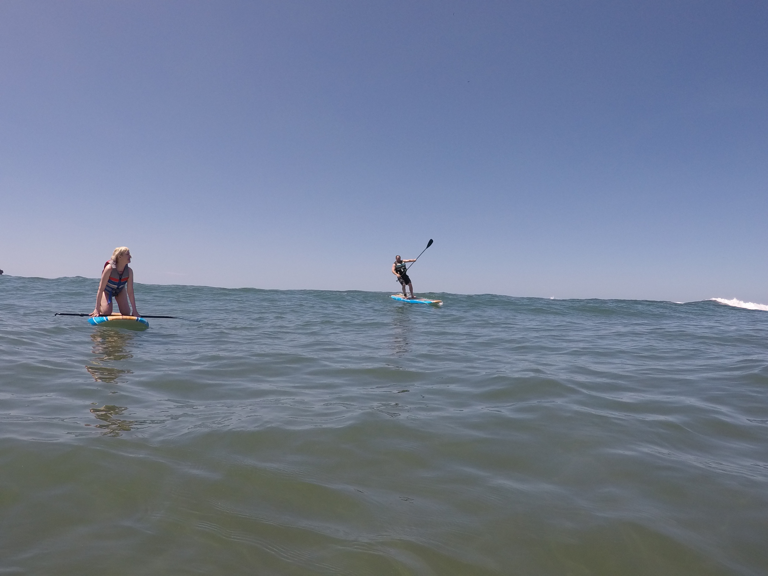 Coastal cove paddle