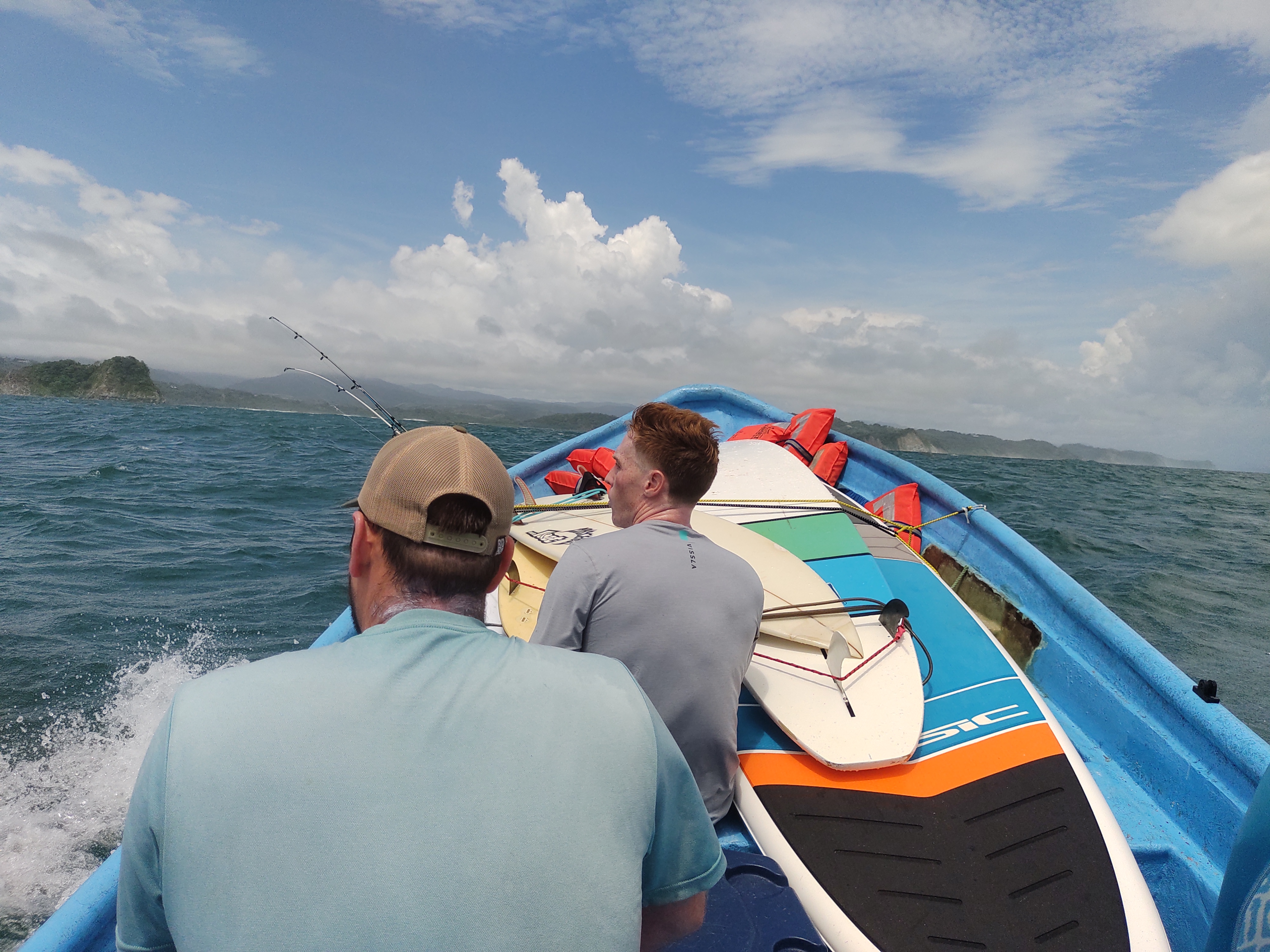 Boat Surf Trip in Nosara