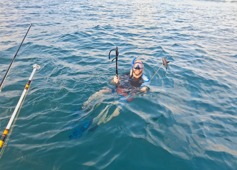 Spearfishing Nosara