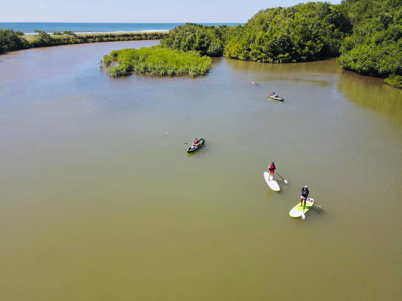 River SUP Tour in Nosara